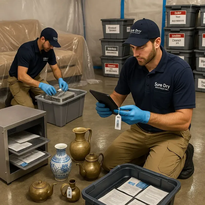 Content Protection and Restoration process in Wilbraham, MA